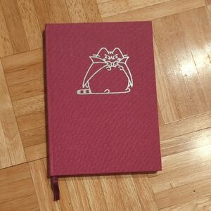 Vampire Pusheen Journal